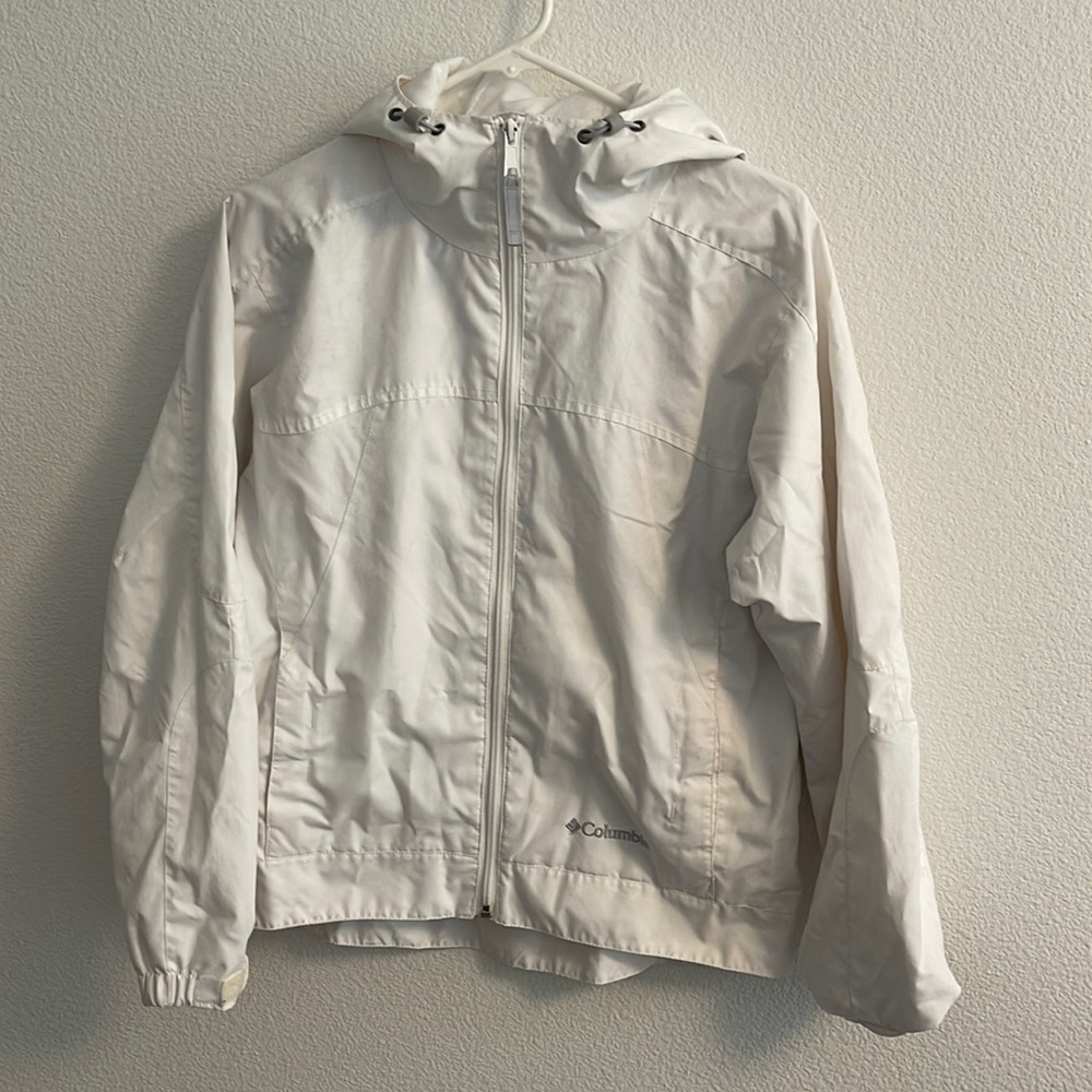 Columbia White Rain Jacket
